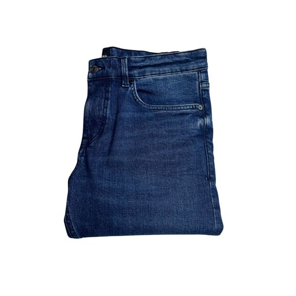 2-55 HUGO BOSS Men's Charleston Jeans Extra Slim Fit Dark Blue 33x32 - Picture 1 of 10
